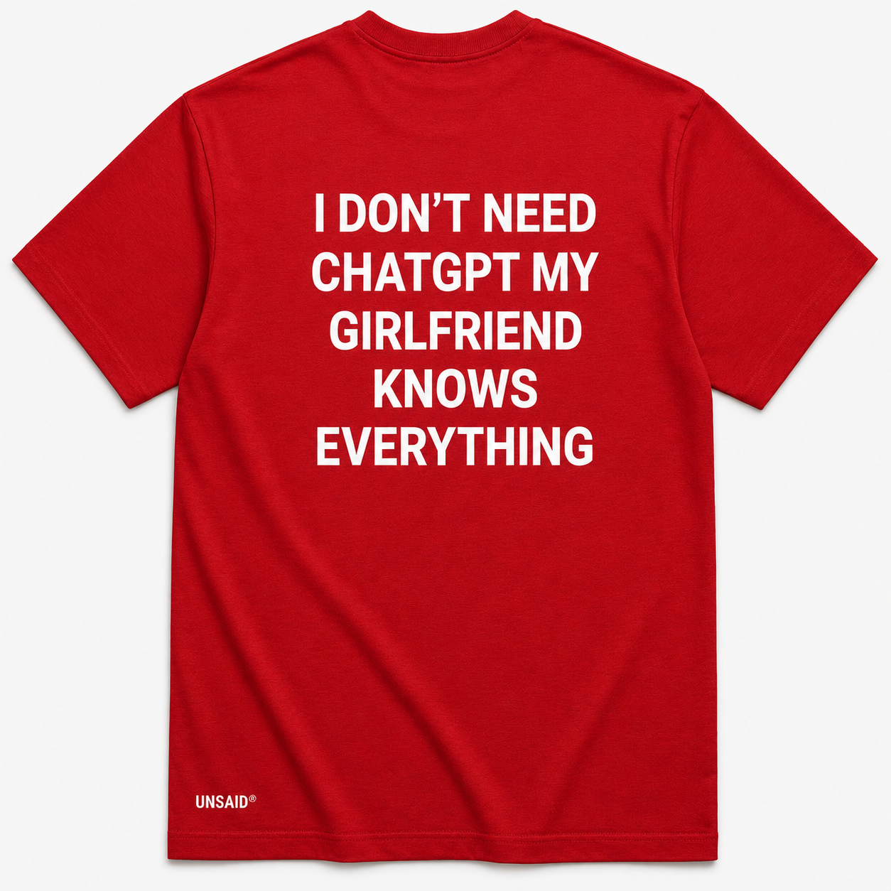 I DONT NEED CHATGPT