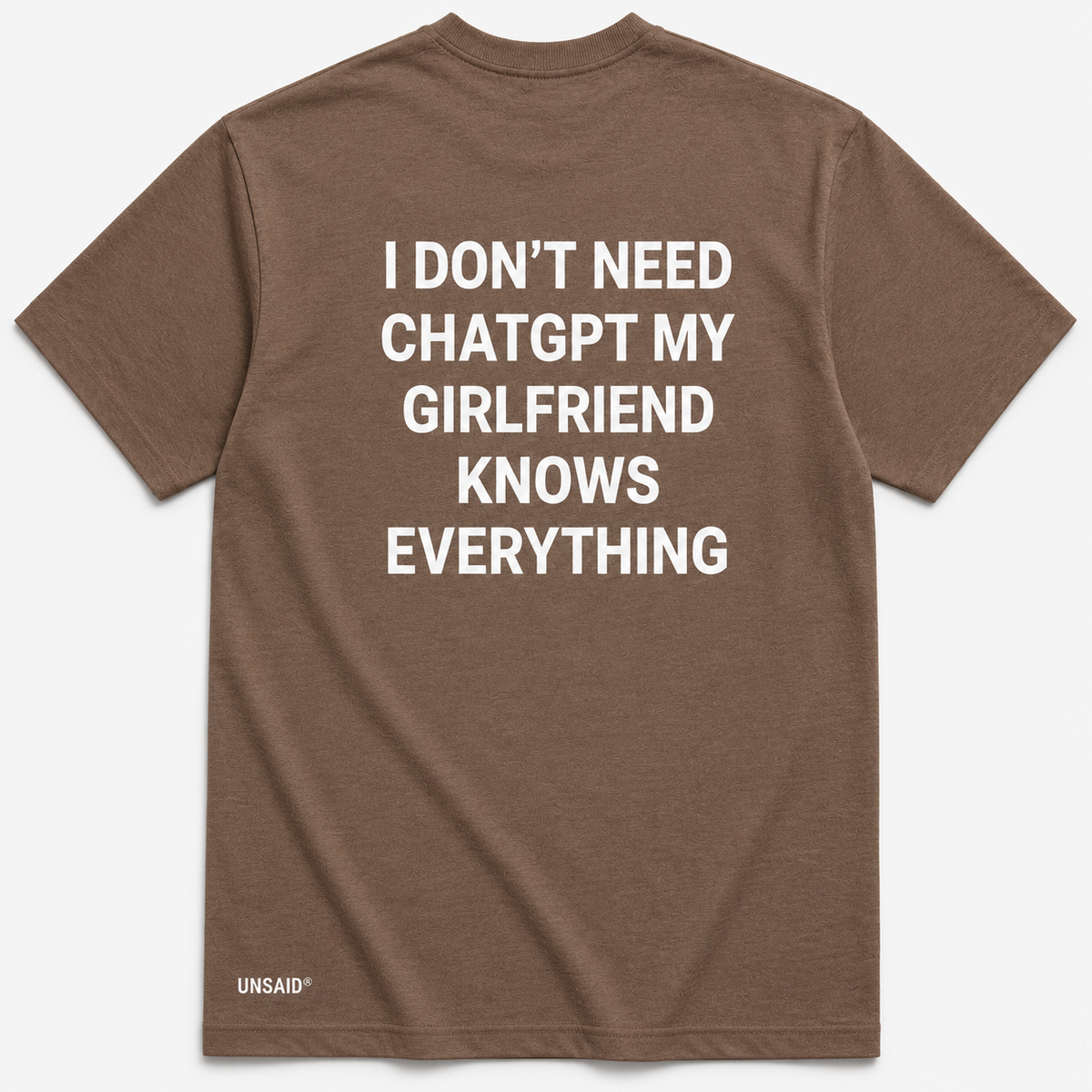 I DONT NEED CHATGPT