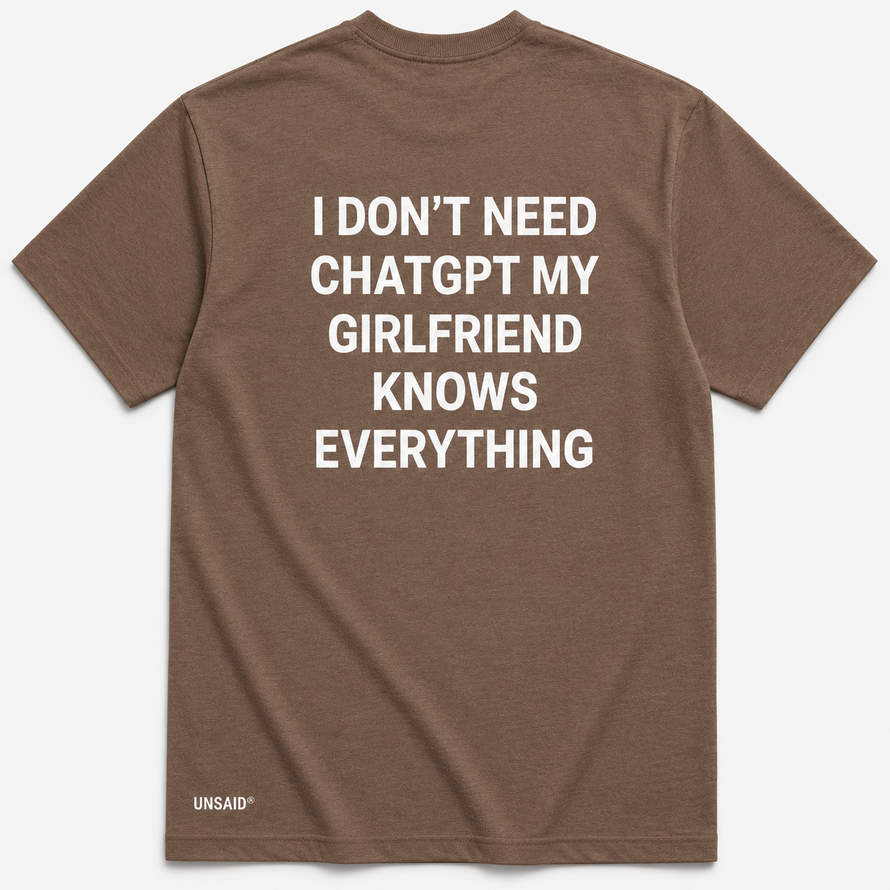 I DONT NEED CHATGPT