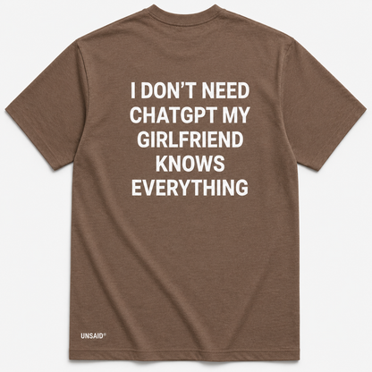 I DONT NEED CHATGPT