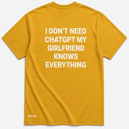 I DONT NEED CHATGPT