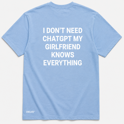 I DONT NEED CHATGPT