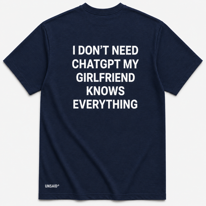 I DONT NEED CHATGPT