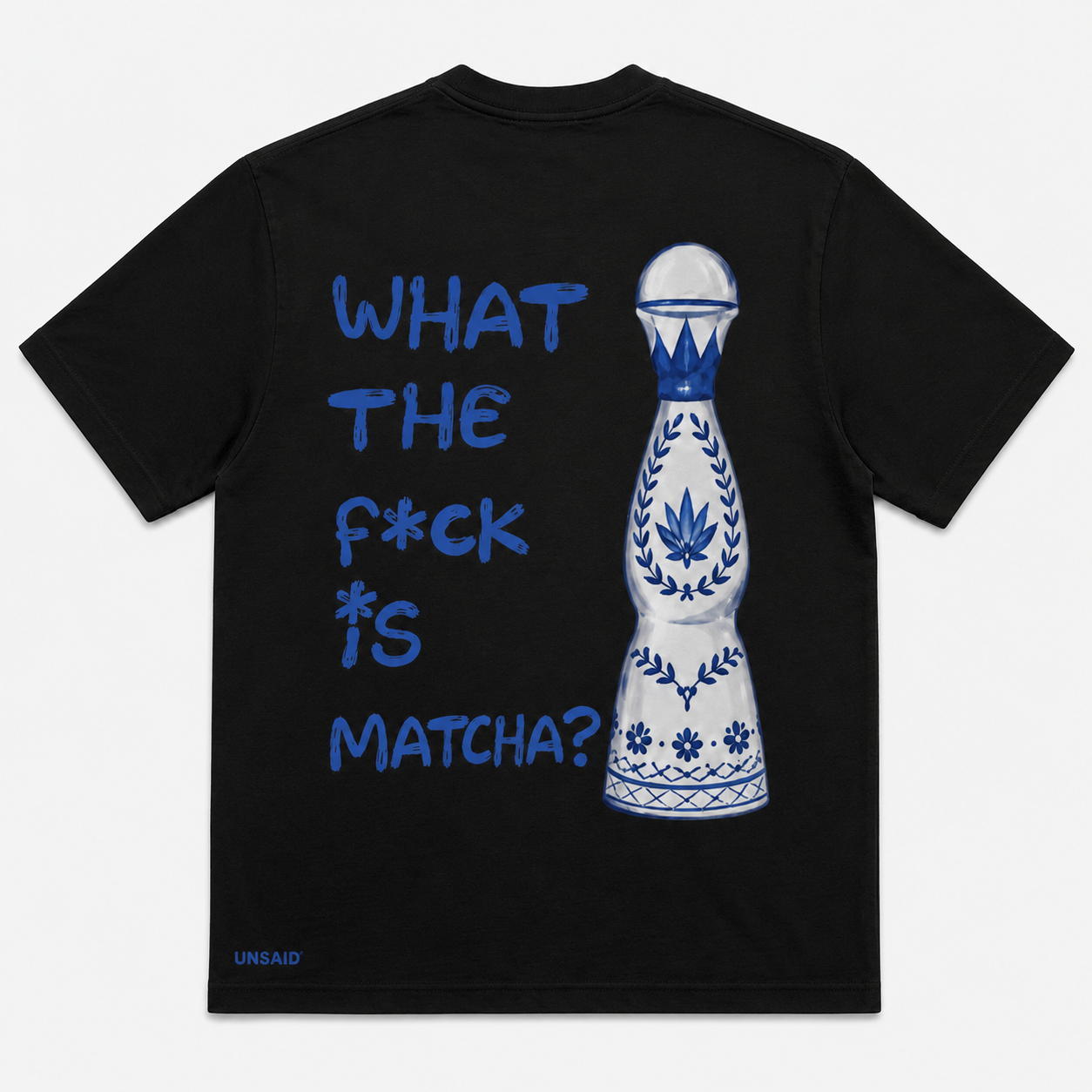 WHAT THE F*CKIS MATCHA? AZUL