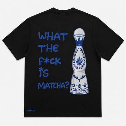 WHAT THE F*CKIS MATCHA? AZUL