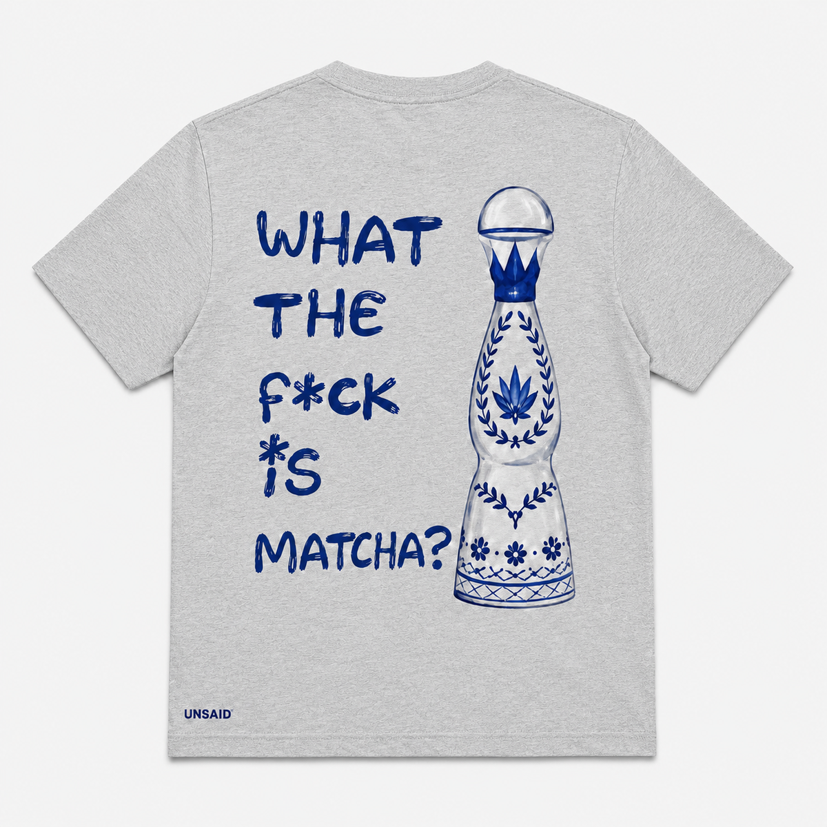 WHAT THE F*CKIS MATCHA? AZUL
