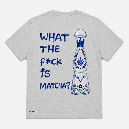 WHAT THE F*CKIS MATCHA? AZUL