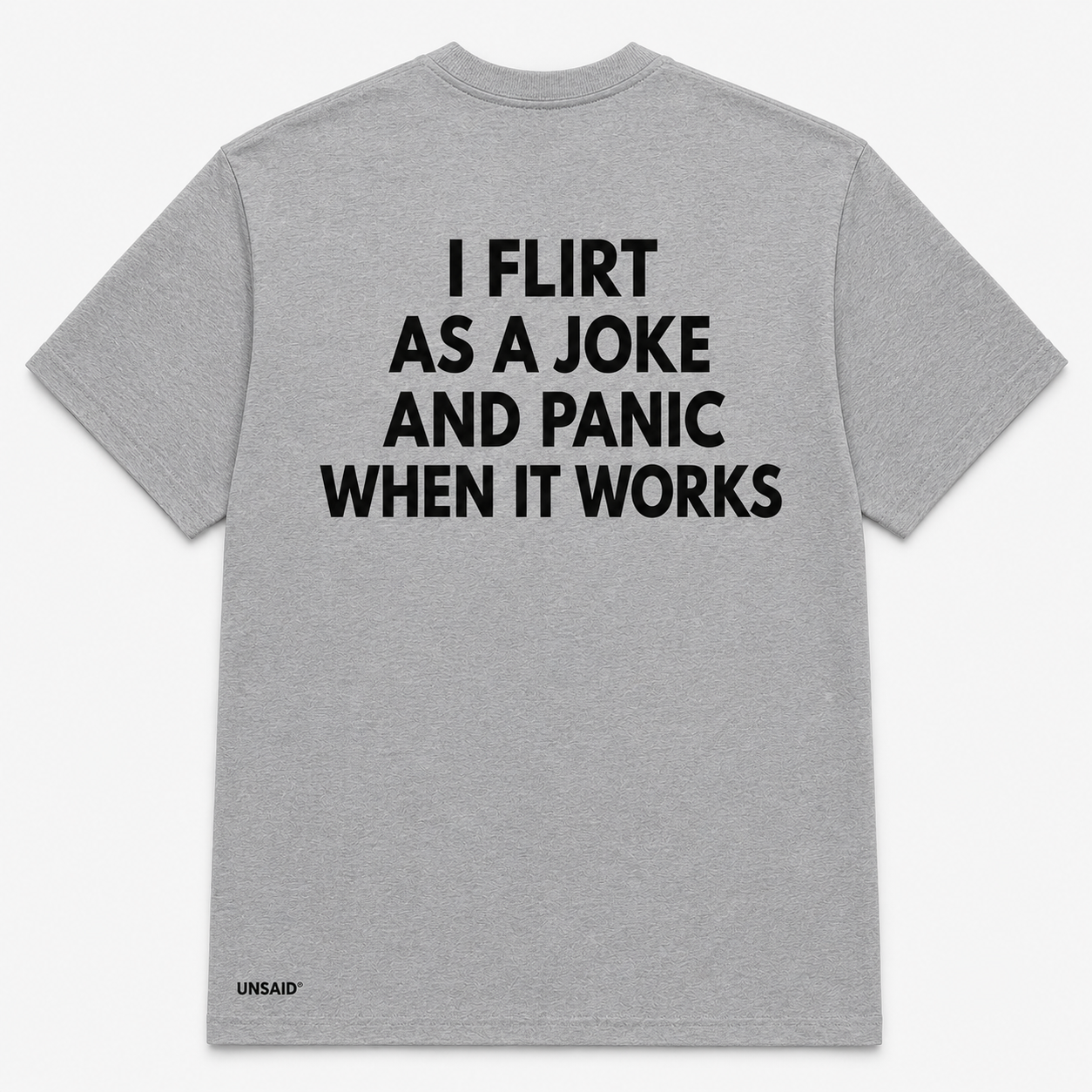 I FLIRT AS A JOKE AND PANIC WHEN IT WORKS