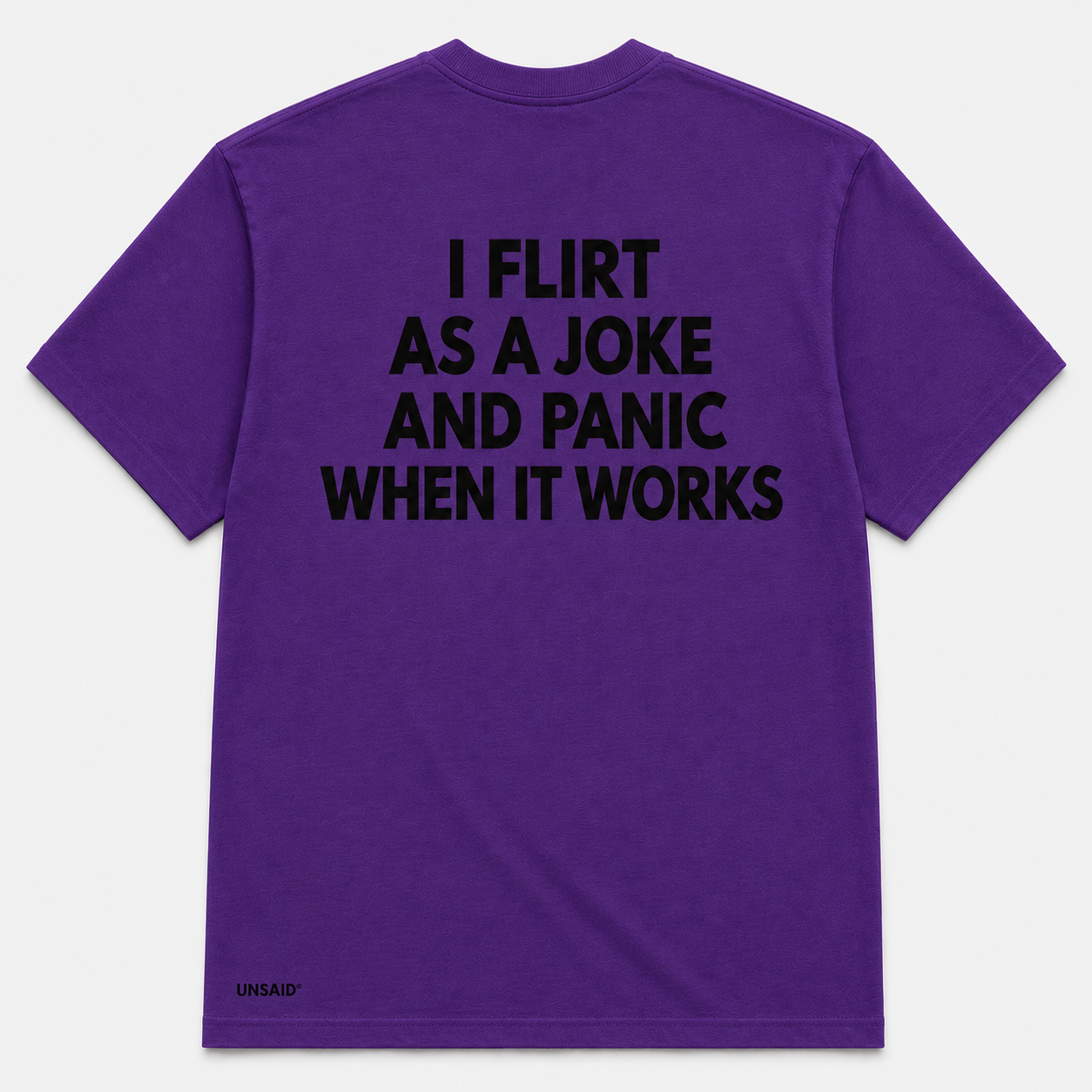 I FLIRT AS A JOKE AND PANIC WHEN IT WORKS