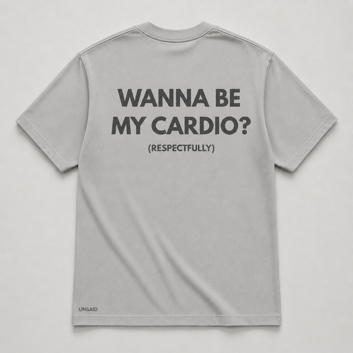 WANNA BE MY CARDIO?