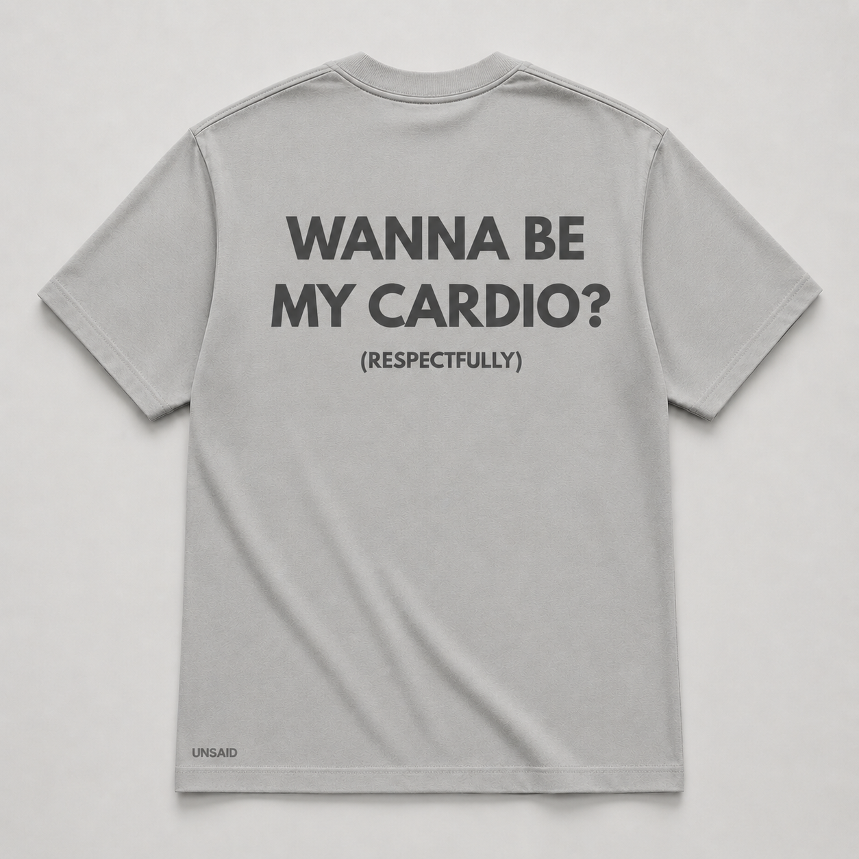 WANNA BE MY CARDIO?