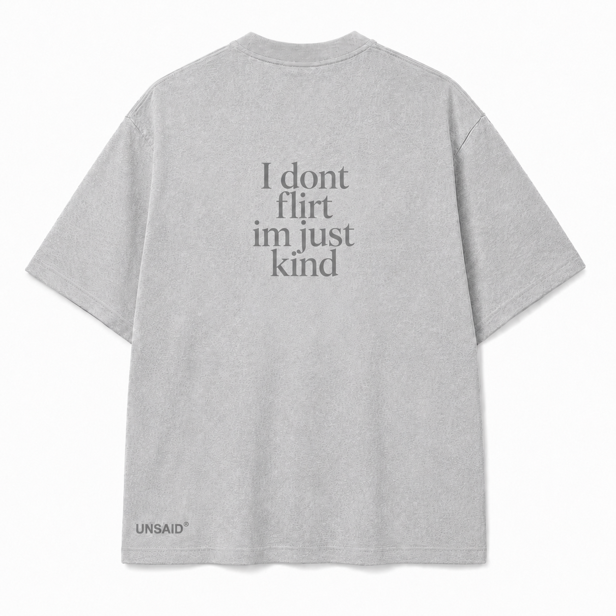 I don't flirt im just kind