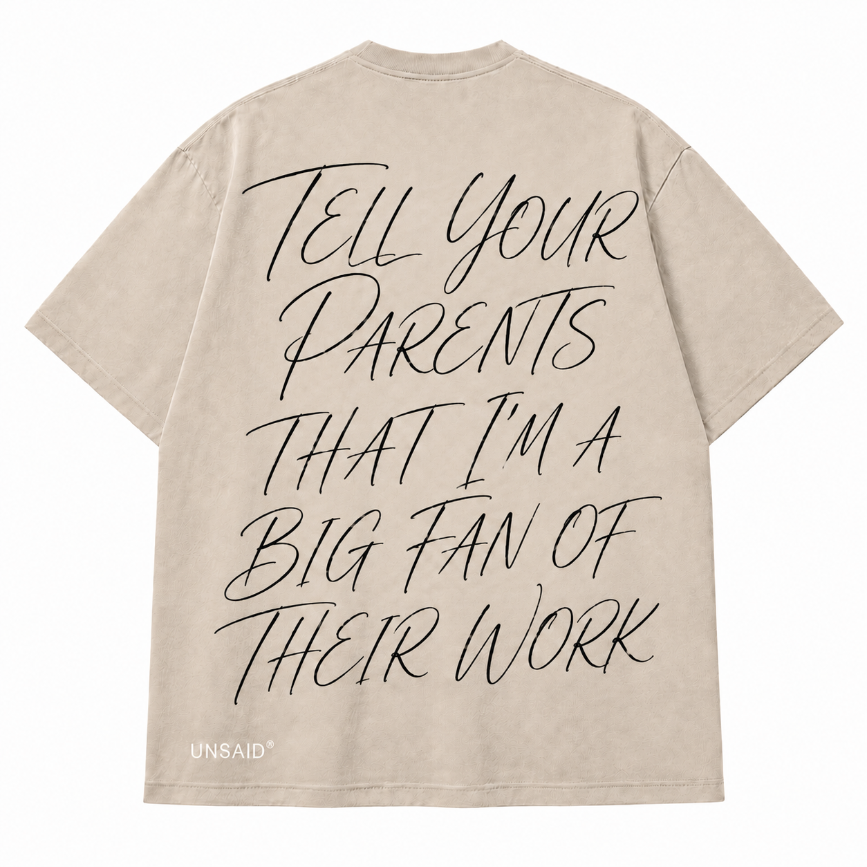 Tell Your Parents