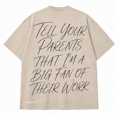 Tell Your Parents