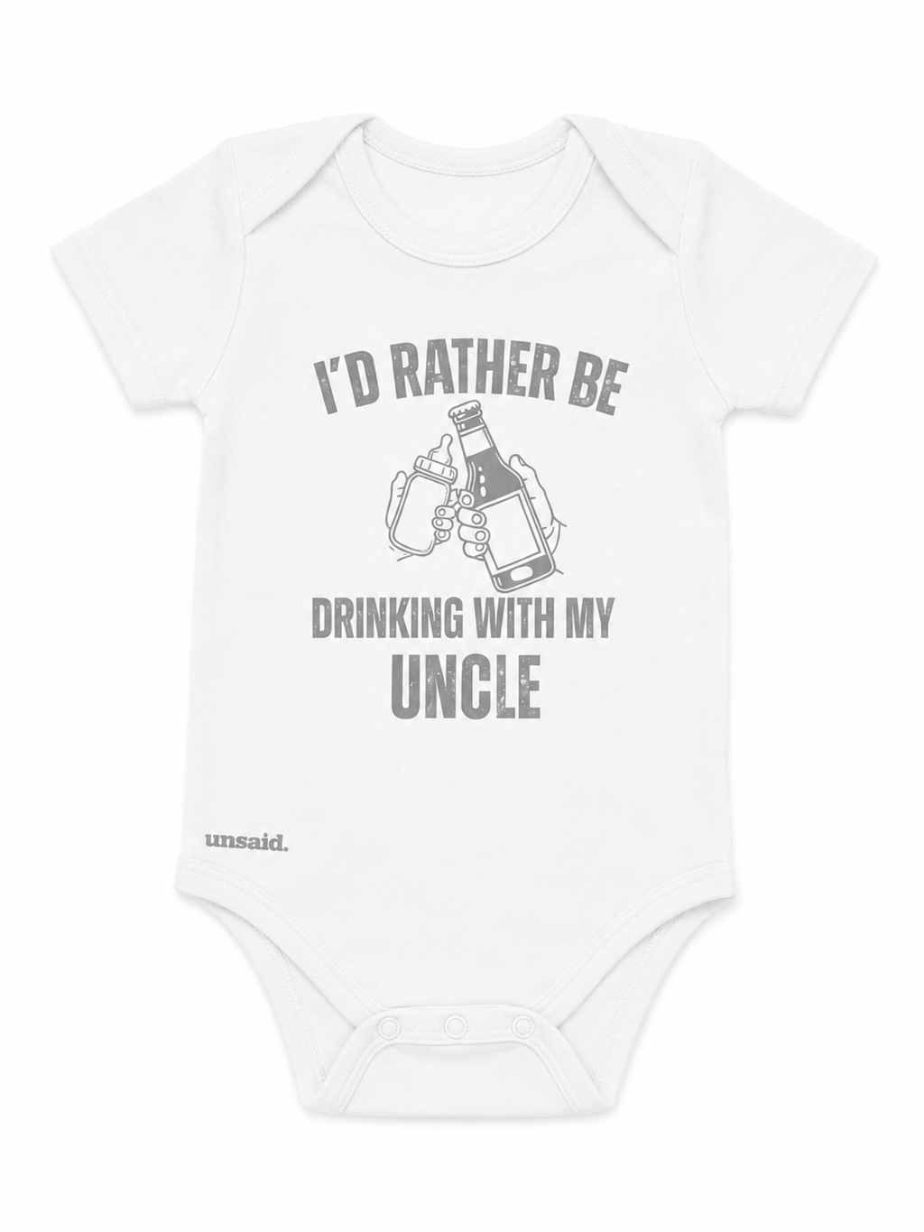 I’d Rather Be Drinking With My Uncle