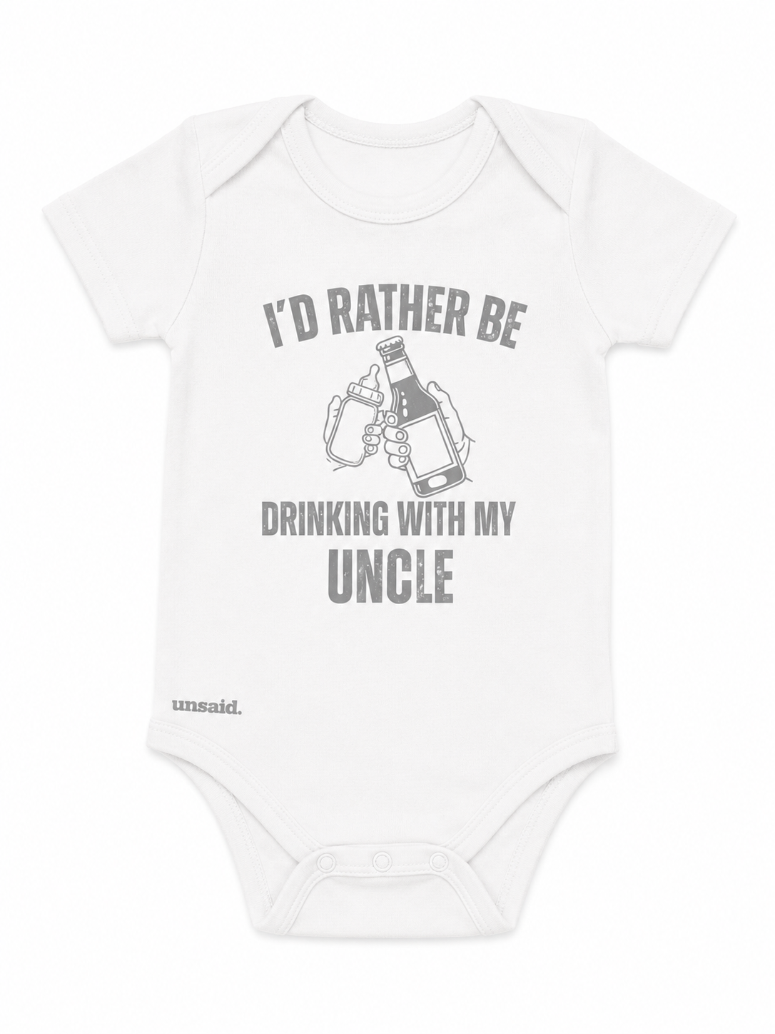I’d Rather Be Drinking With My Uncle