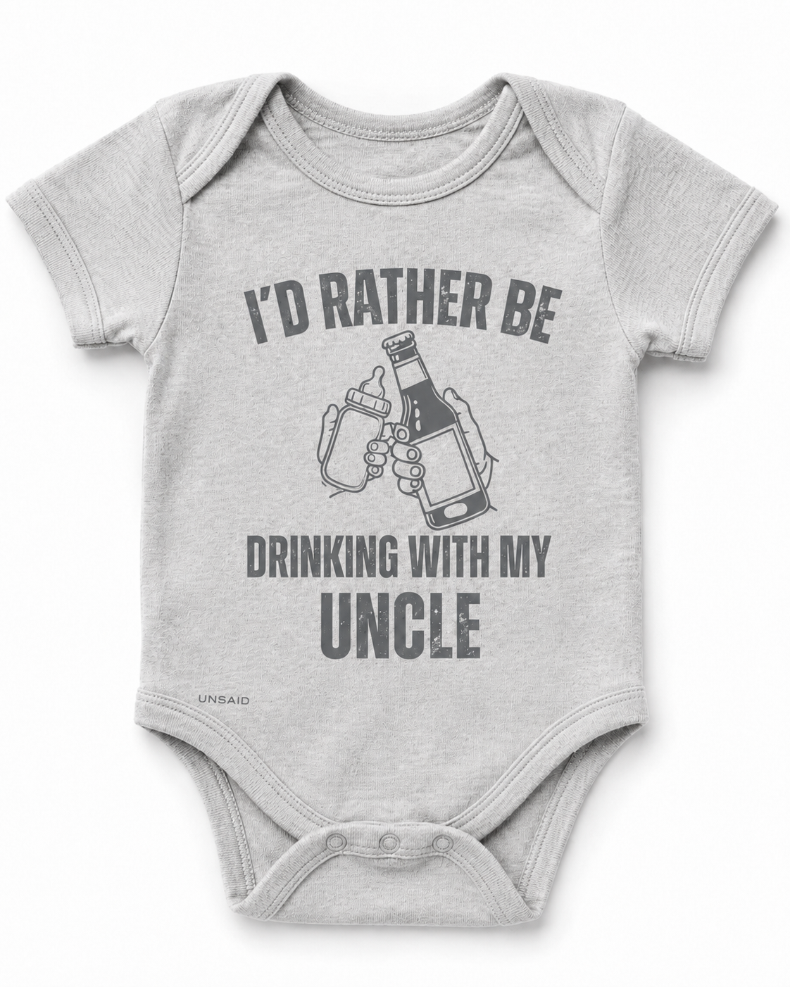 I’d Rather Be Drinking With My Uncle