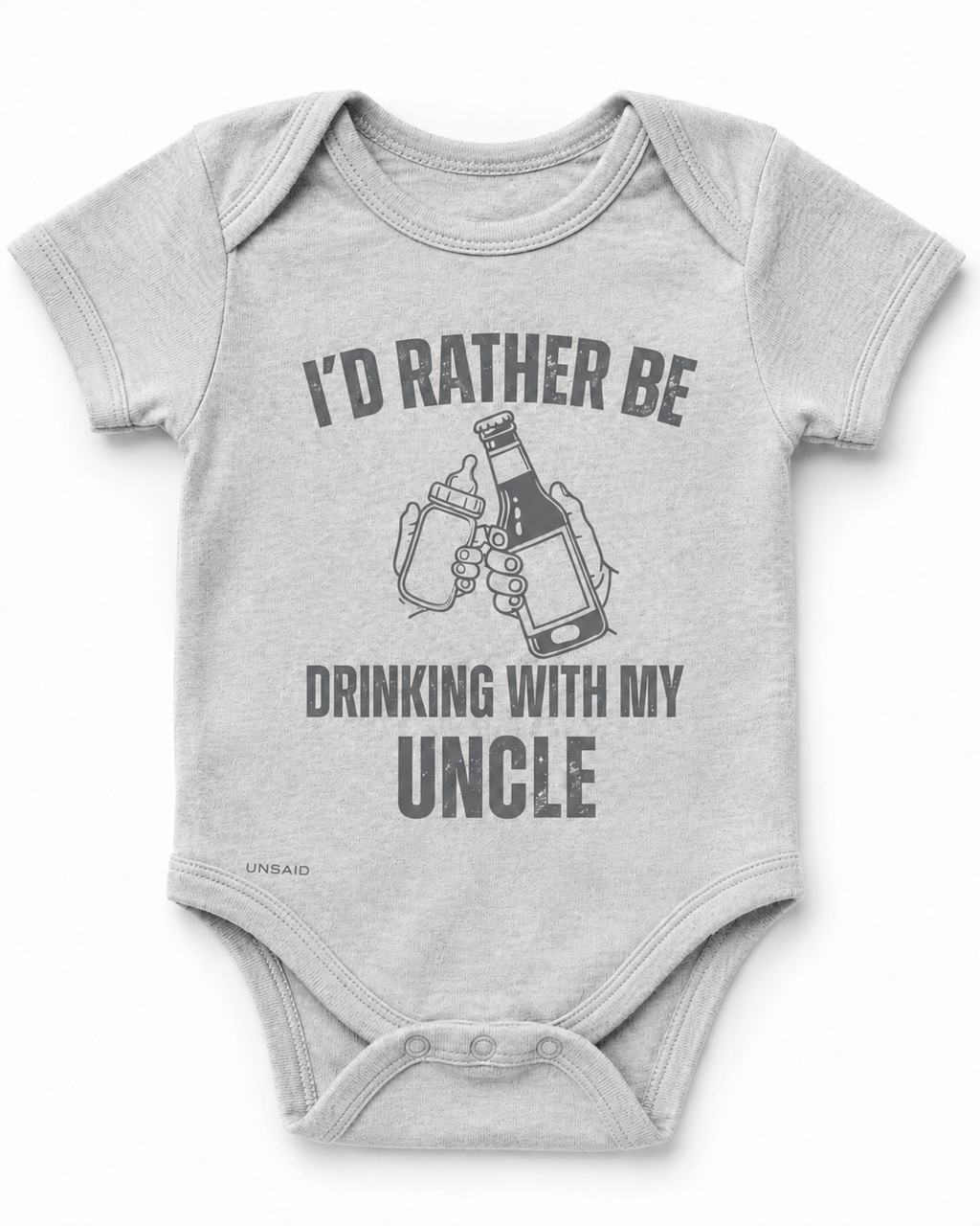 I’d Rather Be Drinking With My Uncle